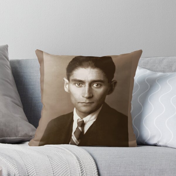 Item preview, Franz Kafka | Classic Sepia Portrait Literature Icon designed and sold by MichaelLovell92.