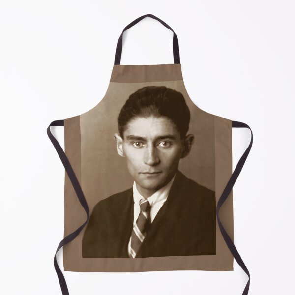 Item preview, Franz Kafka | Classic Sepia Portrait Literature Icon designed and sold by MichaelLovell92.