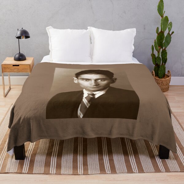 Item preview, Franz Kafka | Classic Sepia Portrait Literature Icon designed and sold by MichaelLovell92.