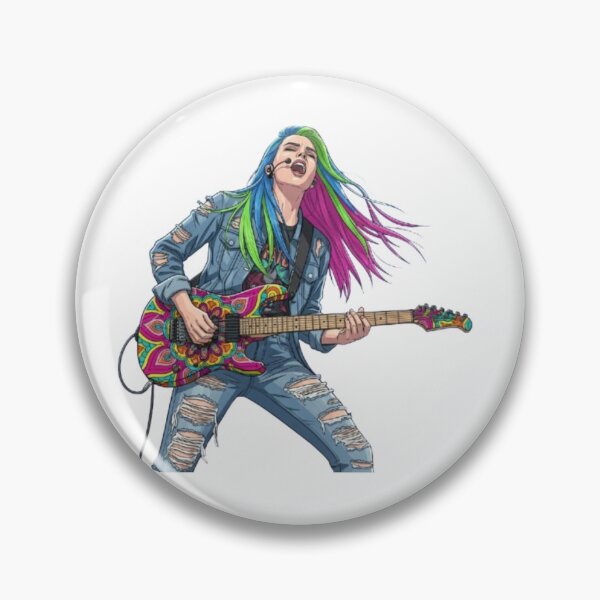 Item preview, Rock singer designed and sold by PP&RAINBOW SHOP.