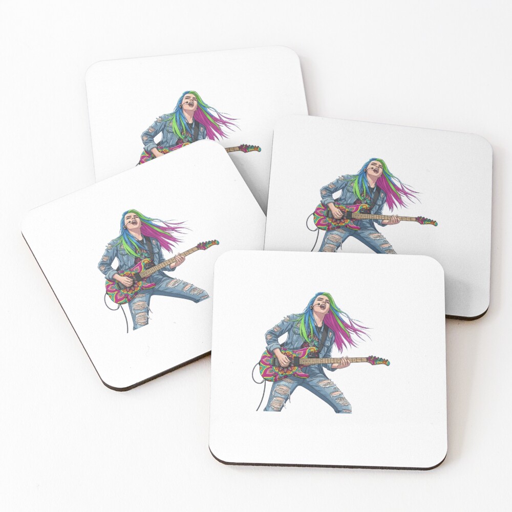 Item preview, Coasters (Set of 4) designed and sold by Runglavan.