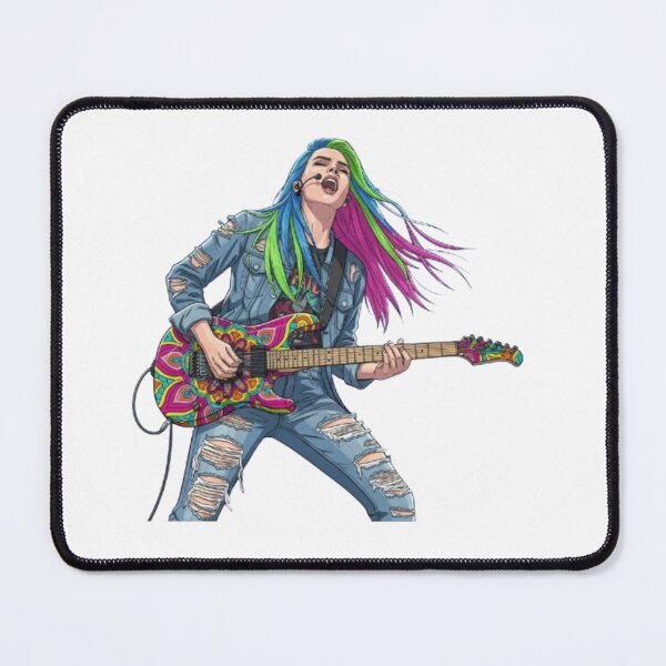 Item preview, Rock singer designed and sold by PP&RAINBOW SHOP.