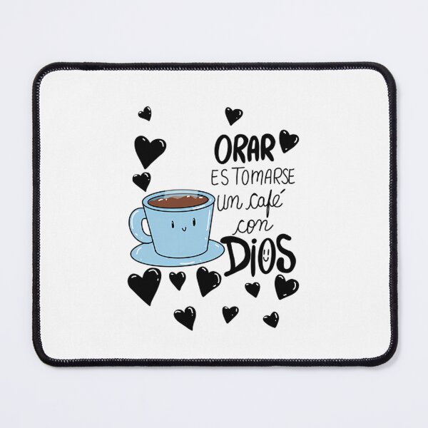 Item preview, Orar Es Tomarse Un Caf Con Dios designed and sold by StephenDDArt.