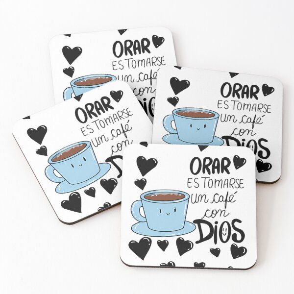 Item preview, Orar Es Tomarse Un Caf Con Dios designed and sold by StephenDDArt.