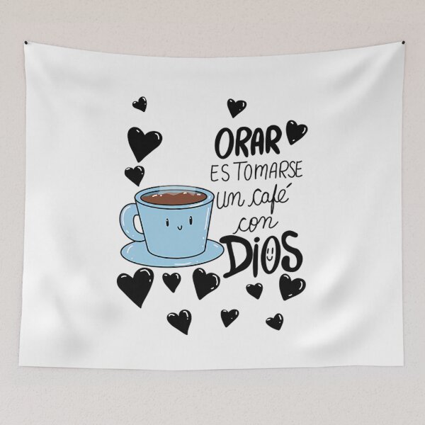 Item preview, Orar Es Tomarse Un Caf Con Dios designed and sold by StephenDDArt.