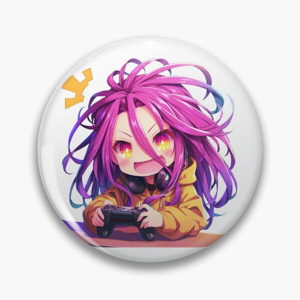 Item preview, Schwi Dola No Game No Life Cute Chibi Playing Video Game Anime Girl designed and sold by earlobejerk.