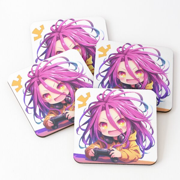 Item preview, Schwi Dola No Game No Life Cute Chibi Playing Video Game Anime Girl designed and sold by earlobejerk.