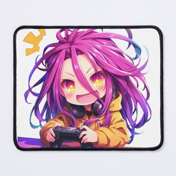 Item preview, Schwi Dola No Game No Life Cute Chibi Playing Video Game Anime Girl designed and sold by earlobejerk.