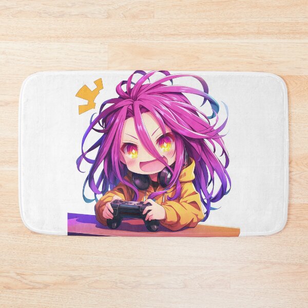 Item preview, Schwi Dola No Game No Life Cute Chibi Playing Video Game Anime Girl designed and sold by earlobejerk.