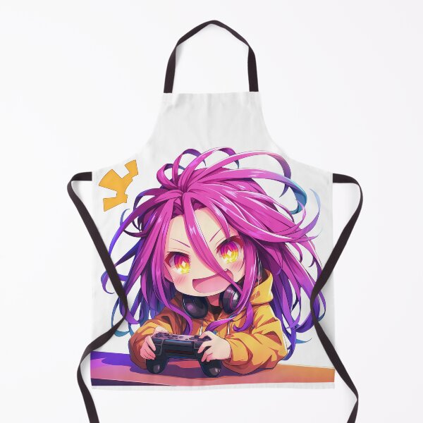 Item preview, Schwi Dola No Game No Life Cute Chibi Playing Video Game Anime Girl designed and sold by earlobejerk.