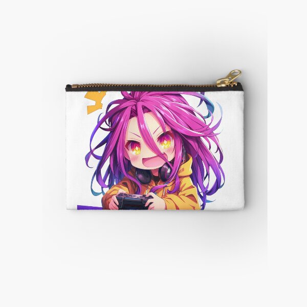 Item preview, Schwi Dola No Game No Life Cute Chibi Playing Video Game Anime Girl designed and sold by earlobejerk.