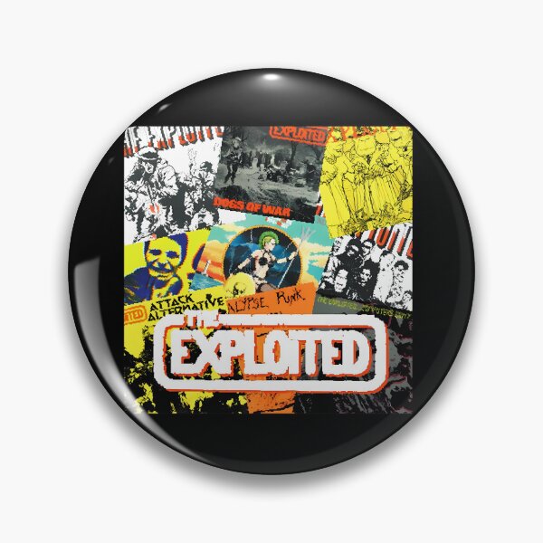 Item preview, the exploited. music is life  designed and sold by mayerstcbooc.