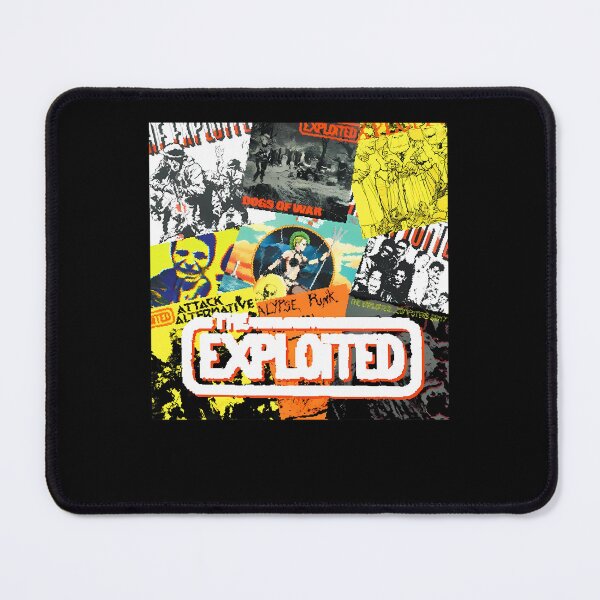 Item preview, the exploited. music is life  designed and sold by mayerstcbooc.