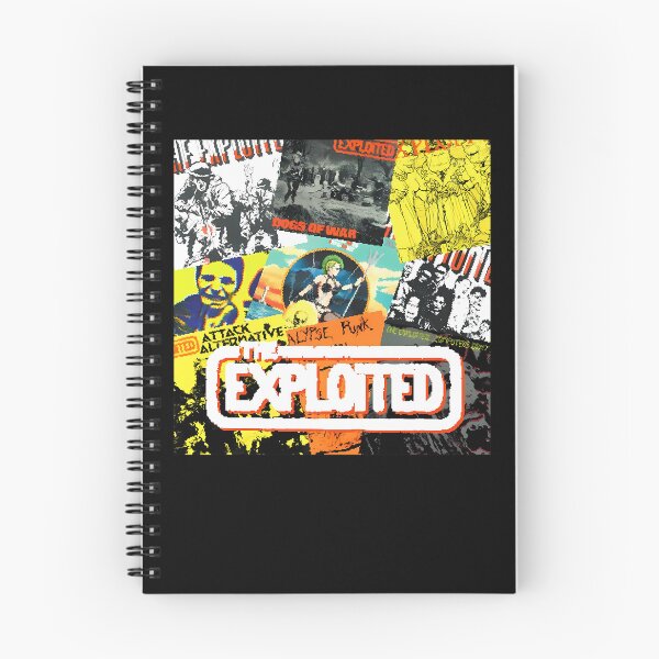 Item preview, the exploited. music is life  designed and sold by mayerstcbooc.