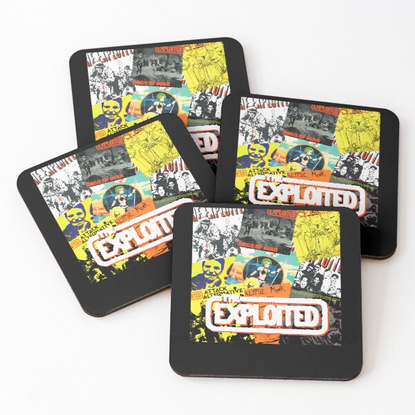 Item preview, the exploited. music is life  designed and sold by mayerstcbooc.