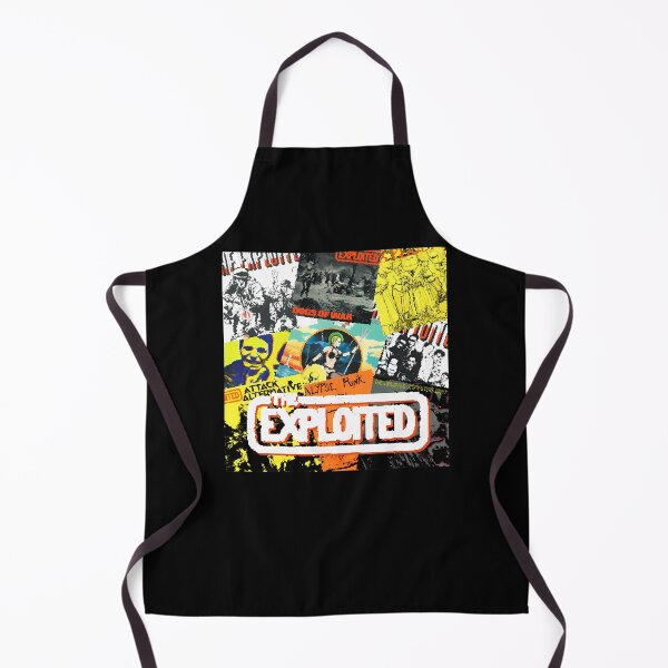 Item preview, the exploited. music is life  designed and sold by mayerstcbooc.