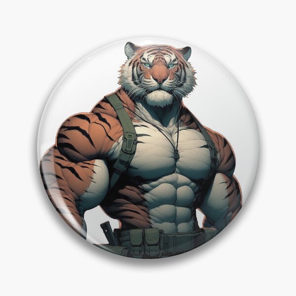 Item preview, Alpha Warrior Tiger designed and sold by nikkolaus.