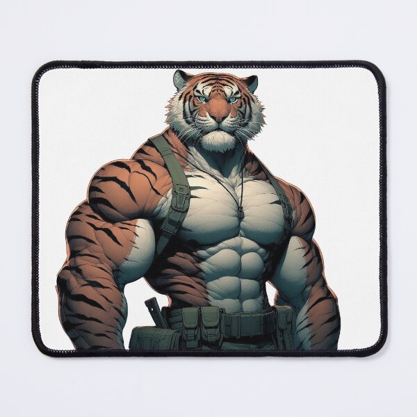 Item preview, Alpha Warrior Tiger designed and sold by nikkolaus.