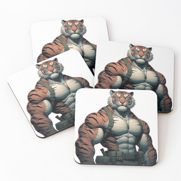 Item preview, Alpha Warrior Tiger designed and sold by nikkolaus.