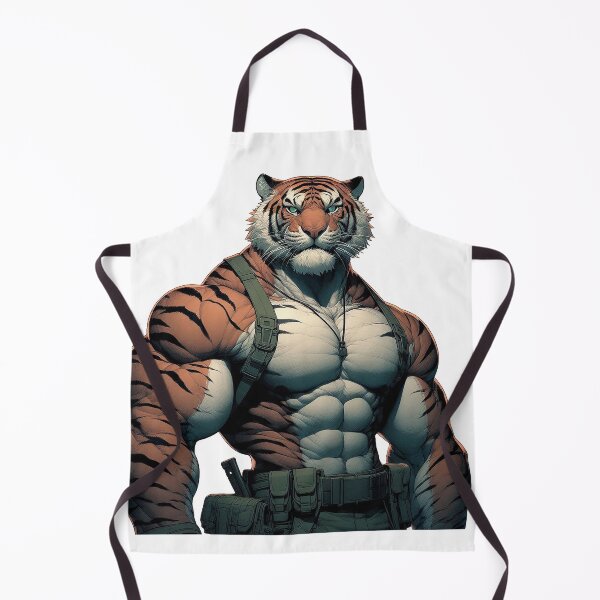 Item preview, Alpha Warrior Tiger designed and sold by nikkolaus.