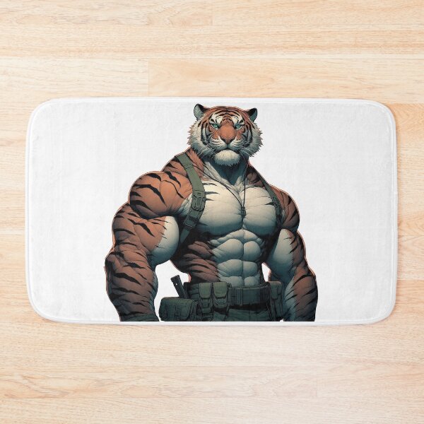 Item preview, Alpha Warrior Tiger designed and sold by nikkolaus.