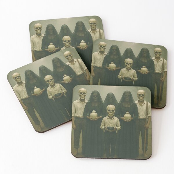 Item preview, Bridal Party & Ringbearer - Cursed Wedding Gothic Dark Art designed and sold by JatashiStudio3.