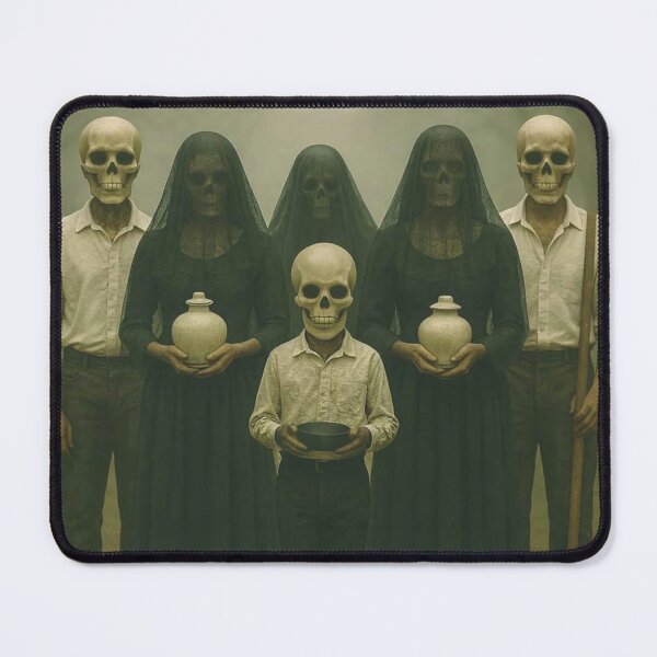Item preview, Bridal Party & Ringbearer - Cursed Wedding Gothic Dark Art designed and sold by JatashiStudio3.