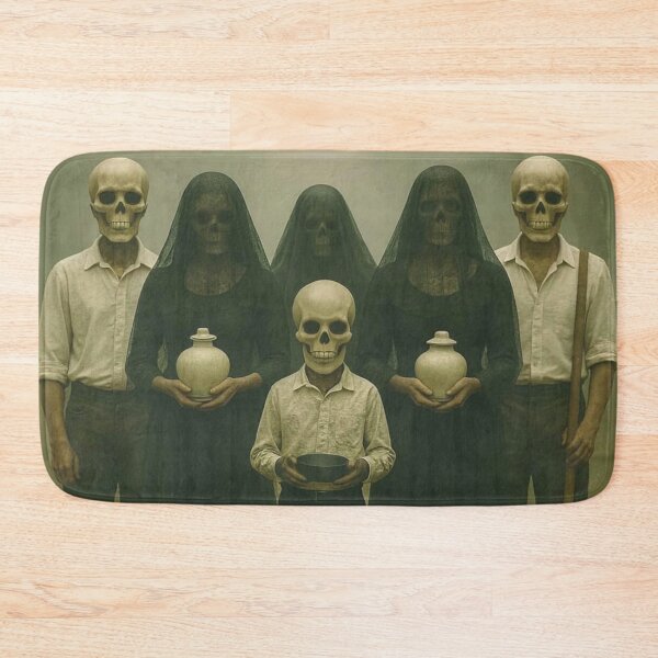 Item preview, Bridal Party & Ringbearer - Cursed Wedding Gothic Dark Art designed and sold by JatashiStudio3.