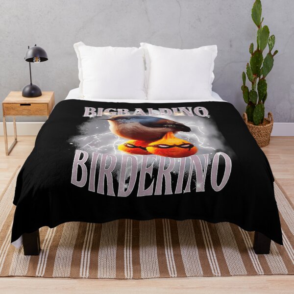 Item preview, Brainrot Big Baldino Birderino Funny Bird Lightning Meme Mashup designed and sold by jotaro210.