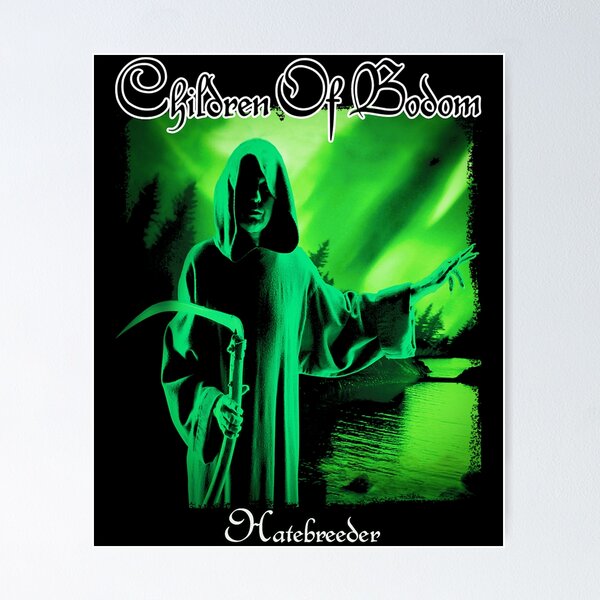 Children Of Bodom Posters for Sale | Redbubble