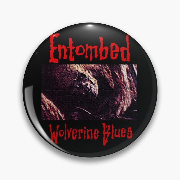 Item preview,  Entombed Wolverine Blues Death Meta designed and sold by denisecej6.