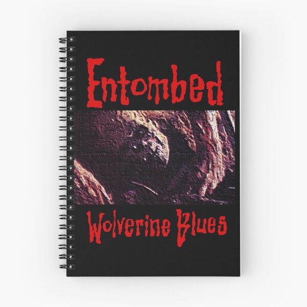 Artikelvorschau, Entombed Wolverine Blues Death Meta entworfen und verkauft von denisecej6.