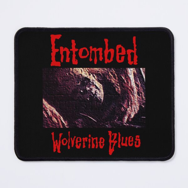 Item preview, Entombed Wolverine Blues Death Meta designed and sold by denisecej6.