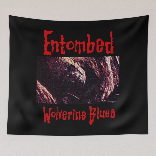 Item preview,  Entombed Wolverine Blues Death Meta designed and sold by denisecej6.