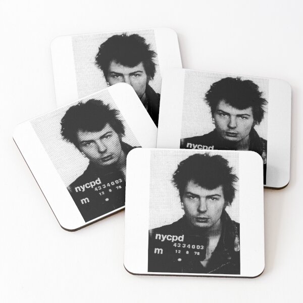 Item preview, Sid Vicious- Busted designed and sold by MaureenHickle.