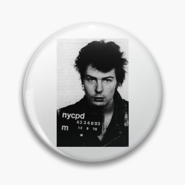 Item preview, Sid Vicious- Busted designed and sold by MaureenHickle.