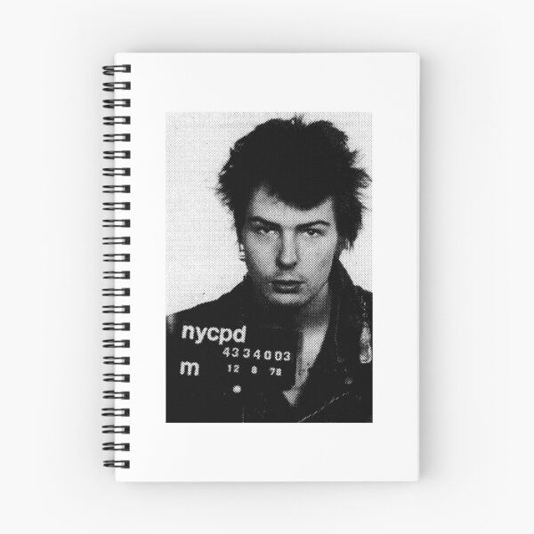 Item preview, Sid Vicious- Busted designed and sold by MaureenHickle.