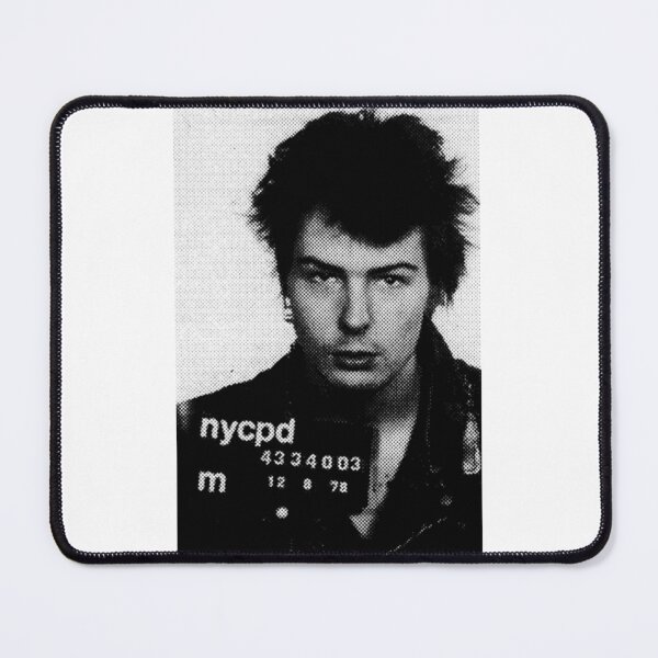 Item preview, Sid Vicious- Busted designed and sold by MaureenHickle.