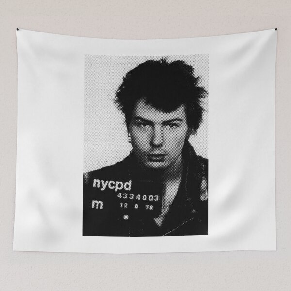 Item preview, Sid Vicious- Busted designed and sold by MaureenHickle.