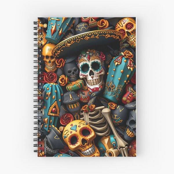Item preview, smile of sugar skull 2 designed and sold by foxstudio2000.
