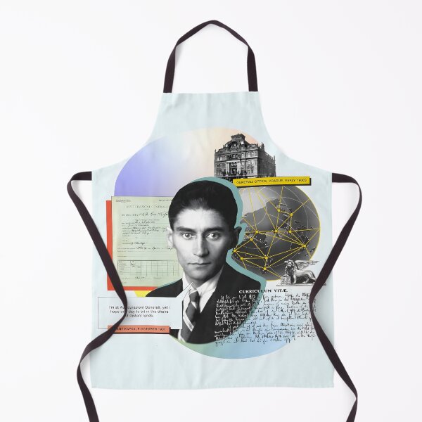 Item preview, Franz Kafka | Literary Collage Art Modernist Aesthetic designed and sold by MichaelLovell92.