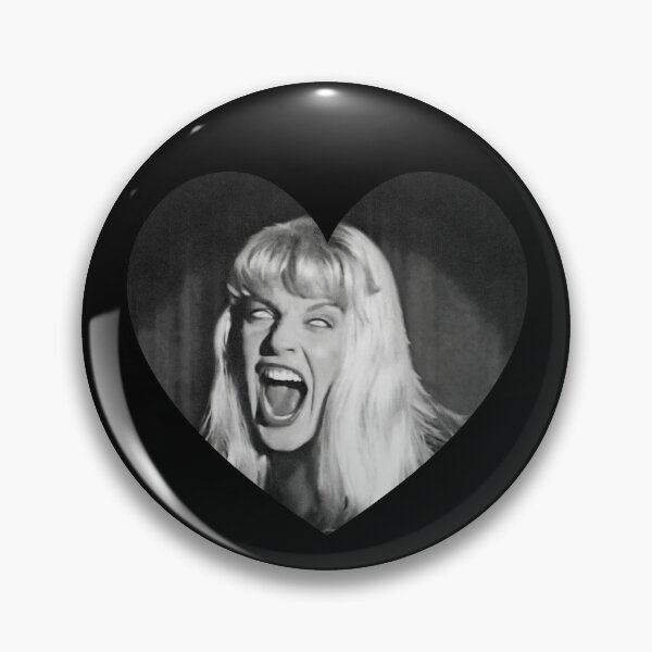 Item preview, Laura Palmer Red Heart 2 in Black and White designed and sold by cemetery girl.