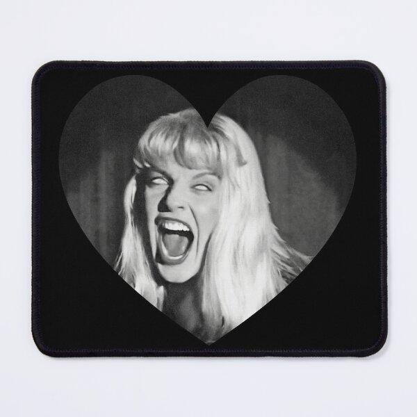 Item preview, Laura Palmer Red Heart 2 in Black and White designed and sold by cemetery girl.