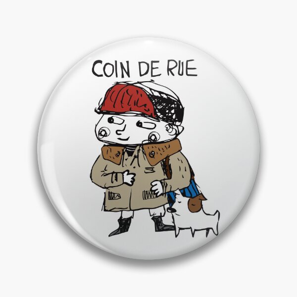 Item preview, COIN DE RUE (Corner Street) designed and sold by dreamcartoon.