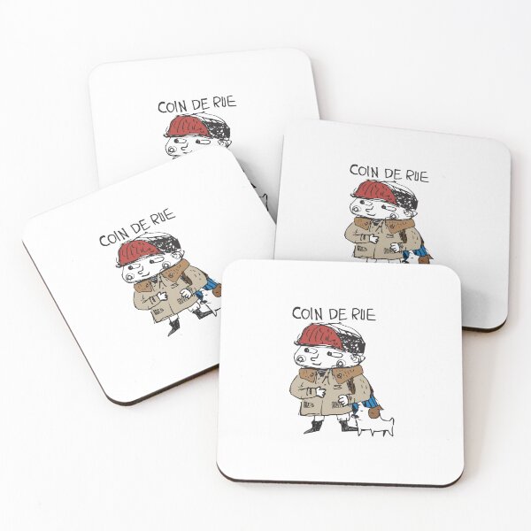 Item preview, COIN DE RUE (Corner Street) designed and sold by dreamcartoon.