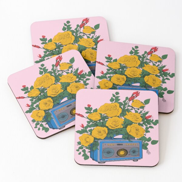Item preview, Yellow Roses and a Blue Boombox designed and sold by mekriola.
