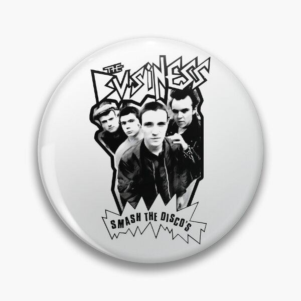 Item preview, The Business Smash The Discos Skinhead Oi designed and sold by mayerstcbooc.