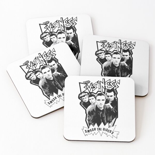 Item preview, The Business Smash The Discos Skinhead Oi designed and sold by mayerstcbooc.