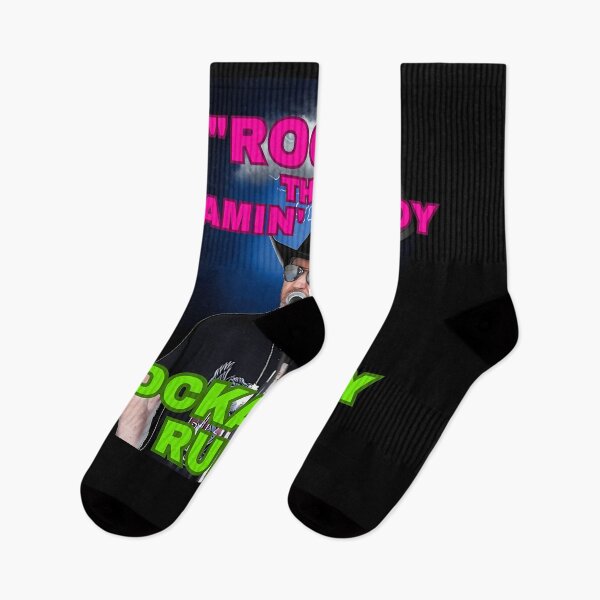 Item preview, Rock The Flamin Cowboy Rockabilly Rules designed and sold by ALLISONCASTL.