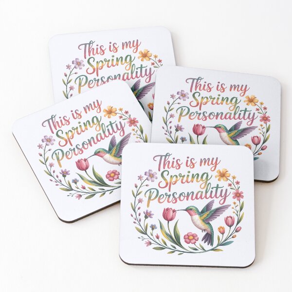 Item preview, This is My Spring Personality - Spring Aesthetic Scene designed and sold by Jollys-ArtShop.